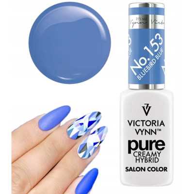 Victoria Vynn - Sverige Victoria Vynn - Pure Creamy - 153 Bluebird Blue - Gellack