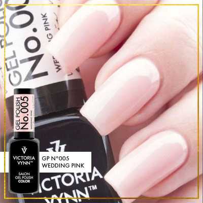 Victoria Vynn - Sverige Victoria Vynn - Gel Polish - 005 Wedding Pink - Gellack