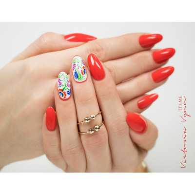 Victoria Vynn - Sverige Victoria Vynn - Gel Polish - 222 Fire Engine - Gellack