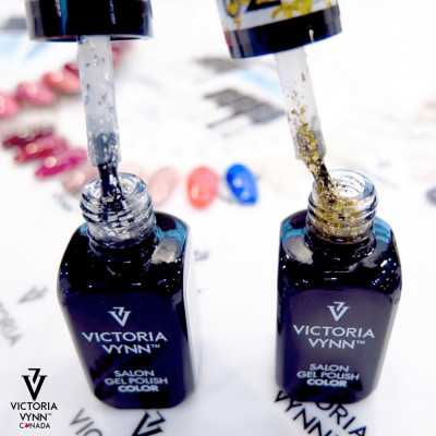 Victoria Vynn - Sverige Victoria Vynn - Gel Polish - 110 Silver Foil - Gellack