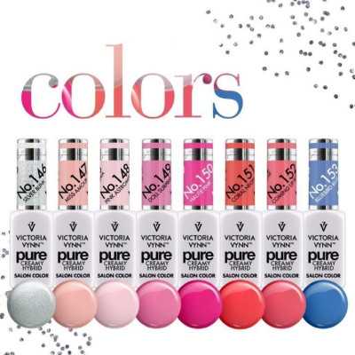 Victoria Vynn - Sverige Victoria Vynn - Pure Creamy - 153 Bluebird Blue - Gellack