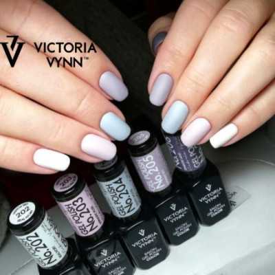 Victoria Vynn - Sverige Victoria Vynn - Gel Polish - 202 Real Ivory - Gellack