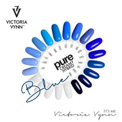 Victoria Vynn - Sverige Victoria Vynn - Pure Creamy - 153 Bluebird Blue - Gellack