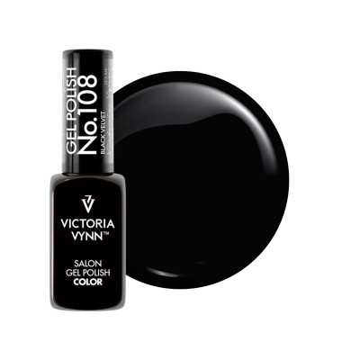 Victoria Vynn - Gel Polish - 108 Black Velvet - Gellack