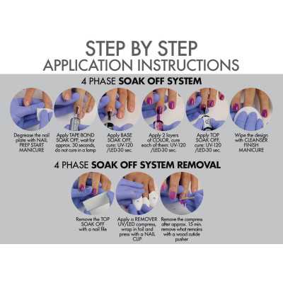 Victoria Vynn - Sverige Top coat - Gel Polish Base - Soak off - 8 ml - Victoria Vynn