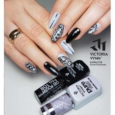 Victoria Vynn - Sverige Victoria Vynn - Gel Polish - 108 Black Velvet - Gellack