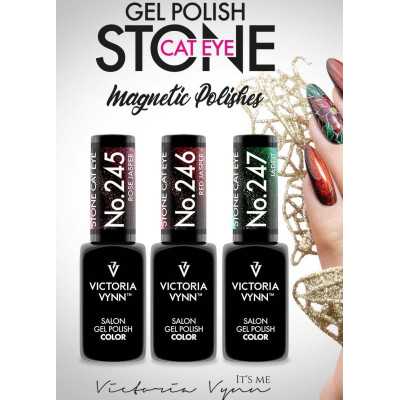 Victoria Vynn - Sverige Victoria Vynn - Gel Polish - 247 Stone Cat Eye - Gellack