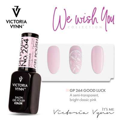 Victoria Vynn - Sverige Victoria Vynn - Gel Polish - 264 Good Luck  - Gellack