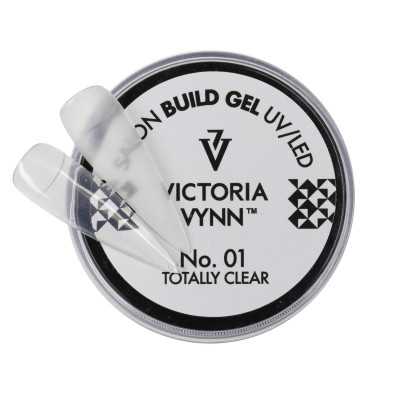 Victoria Vynn - Sverige Victoria Vynn - Builder 50ml - Totally Clear 01 - Gelé
