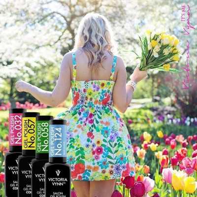 Victoria Vynn - Sverige Victoria Vynn - Gel Polish - 058 Totally Green - Gellack