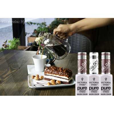 Victoria Vynn - Sverige Victoria Vynn - Pure Creamy - 045 Cocoa Brown - Gellack