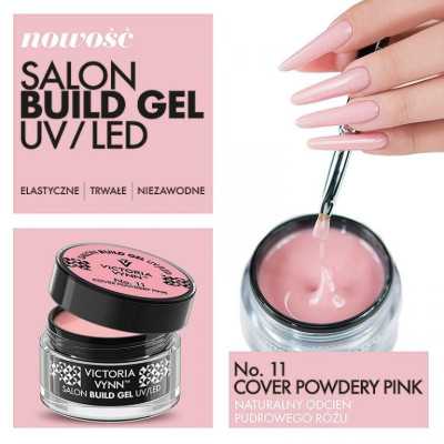 Victoria Vynn - Sverige Victoria Vynn - Builder 15ml - Cover Powdery Pink 11 - Gelé
