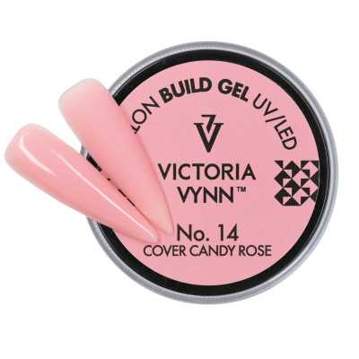Victoria Vynn - Sverige Victoria Vynn - Builder 15ml - Cover Candy Rose 14 - Gelé