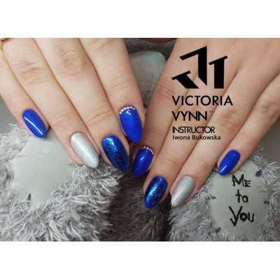 Victoria Vynn - Sverige Victoria Vynn - Gel Polish - 112 Blue Delicious - Gellack
