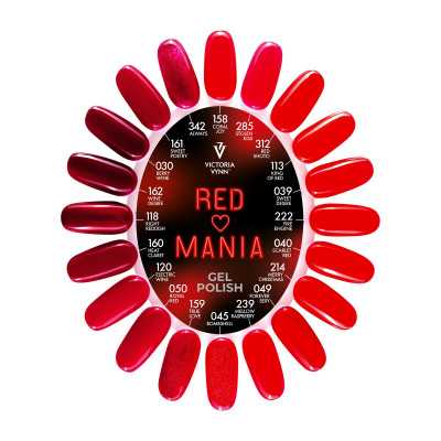 Victoria Vynn - Sverige Victoria Vynn - Gel Polish - 050 Royal Red - Gellack