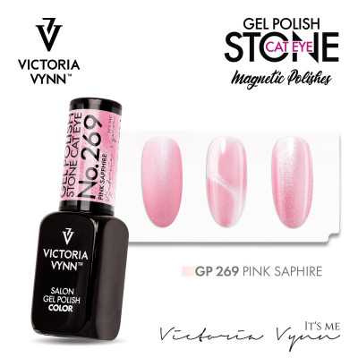 Victoria Vynn - Sverige Victoria Vynn - Gel Polish - 269 Stone Cat Eye - Gellack