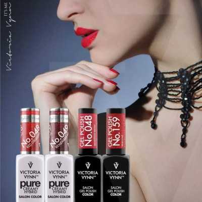 Victoria Vynn - Sverige Victoria Vynn - Pure Creamy - 048 Red Obsessed - Gellack