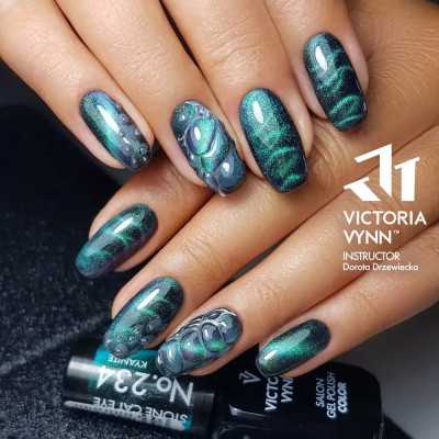 Victoria Vynn - Sverige Victoria Vynn - Gel Polish - 234 Stone Cat Eye - Gellack