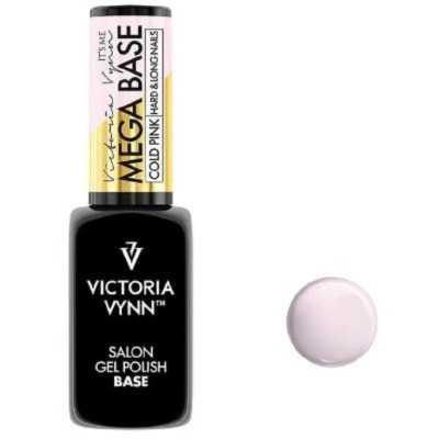 Victoria Vynn - Sverige Gel Polish -  Mega Base - Cold Pink - 8ml - Victoria Vynn