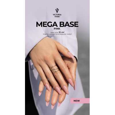Victoria Vynn - Sverige Gel Polish -  Mega Base - Pink - 8ml - Victoria Vynn