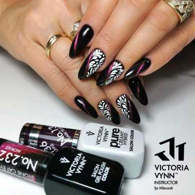 Victoria Vynn - Sverige Victoria Vynn - Gel Polish - 232 Stone Cat Eye - Gellack