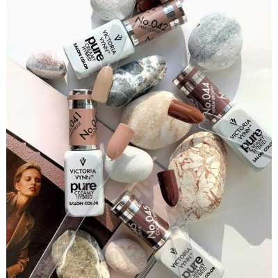 Victoria Vynn - Sverige Victoria Vynn - Pure Creamy - 045 Cocoa Brown - Gellack