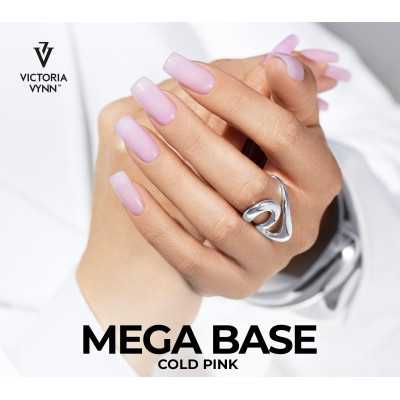 Victoria Vynn - Sverige Gel Polish -  Mega Base - Cold Pink - 8ml - Victoria Vynn