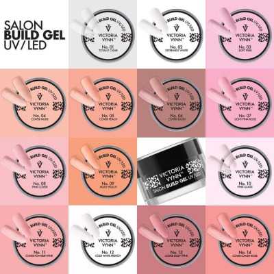 Victoria Vynn - Sverige Victoria Vynn - Builder 15ml - Cover Powdery Pink 11 - Gelé