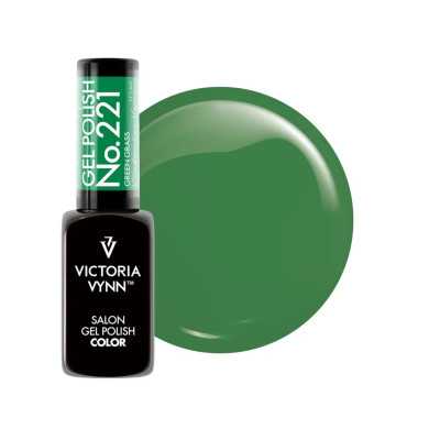 Victoria Vynn - Gel Polish - 221 Green Grass - Gellack Victoria Vynn - Gel Polish - 221 Green Grass - Gellack