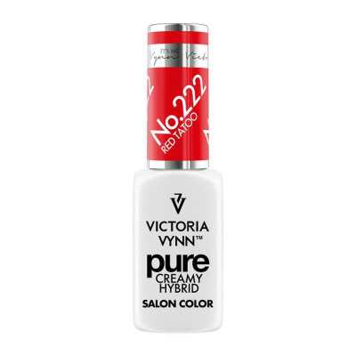 Victoria Vynn - Sverige Victoria Vynn - Pure Creamy - 222 Red Tattoo Kremowy - Gellack