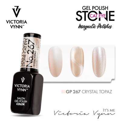 Victoria Vynn - Sverige Victoria Vynn - Gel Polish - 267 Topaz - Cat Eye - Gellack