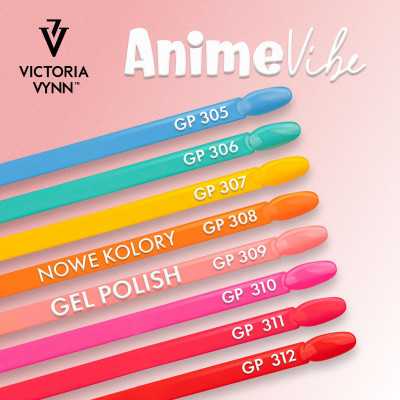 Victoria Vynn - Sverige Victoria Vynn - Gel Polish - 308 Orange Denki - Gellack