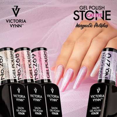 Victoria Vynn - Sverige Victoria Vynn - Gel Polish - 270 Stone Cat Eye - Gellack