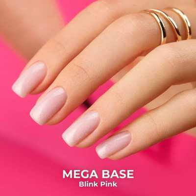 Victoria Vynn - Sverige Gel Polish -  Mega Base - Blink Pink - 8 ml - Victoria Vynn