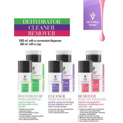 Victoria Vynn - Sverige Victoria Vynn - Dehydrator Extra Adhesion - 1000 ml