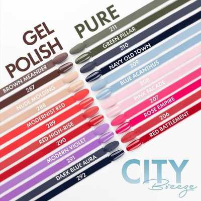 Victoria Vynn - Sverige Victoria Vynn - Pure Creamy - 210 Navy Old Town - Gellack