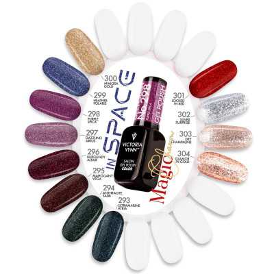 Victoria Vynn - Sverige Victoria Vynn - Gel Polish - 295 Mahogany Vega - Gellack
