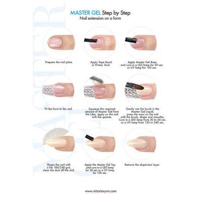 Victoria Vynn - Sverige Akrylgel - Master gel vätska - 200ml - Victoria Vynn