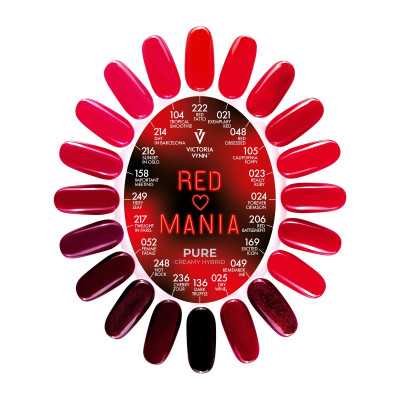 Victoria Vynn - Sverige Victoria Vynn - Pure Creamy - 206 Red Battlement - Gellack