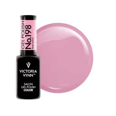 Victoria Vynn - Gel Polish - 198 Pink Twice - Gellack Victoria Vynn - Gel Polish - 198 Pink Twice - Gellack
