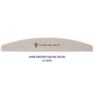 Victoria Vynn - Sverige 10-pack Nagelfilar - Halvmåne - 100/180 - Victoria Vynn  - Grå