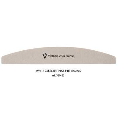 Victoria Vynn - Sverige 10-pack Nagelfilar - Halvmåne - 180/240 - Victoria Vynn  - Grå