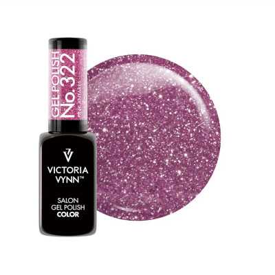 Victoria Vynn - Gel Polish - 322 Pink Antaras - Gellack Victoria Vynn - Gel Polish - 322 Pink Antaras - Gellack