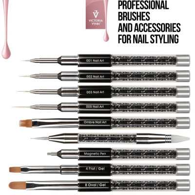 Victoria Vynn - Sverige Dotting tool + Silikonpensel - Victoria Vynn