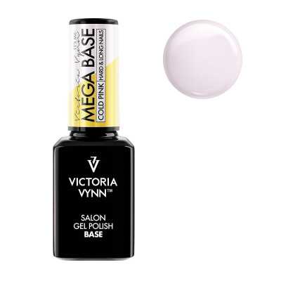 Victoria Vynn - Sverige Gel Polish -  Mega Base - Cold Pink - 15 ml - Victoria Vynn