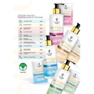 Victoria Vynn - Sverige Victoria Vynn - Handkräm - Senso - Follow me - 250 ml