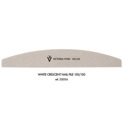 Victoria Vynn - Sverige 10-pack Nagelfilar - Halvmåne - 150/150 - Victoria Vynn  - Grå