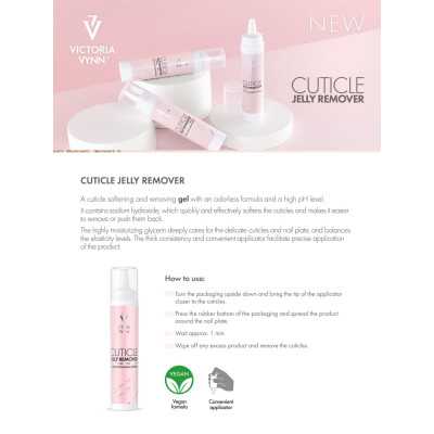 Victoria Vynn - Sverige Cuticle Remover - Victoria Vynn - Jelly - 30 ml