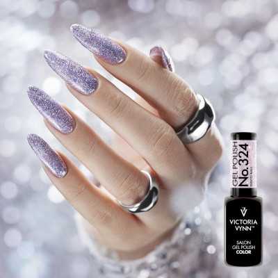 Victoria Vynn - Sverige Victoria Vynn - Gel Polish - 324 Disco Ball - Gellack
