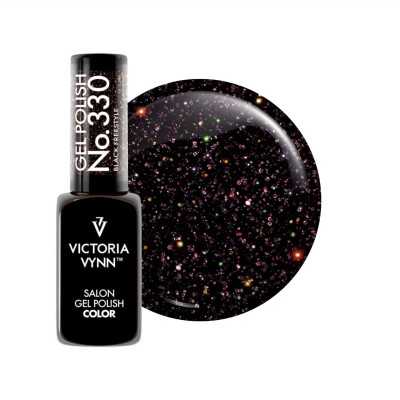 Victoria Vynn - Gel Polish - 330 Black Freestyle - Gellack Victoria Vynn - Gel Polish - 330 Black Freestyle - Gellack
